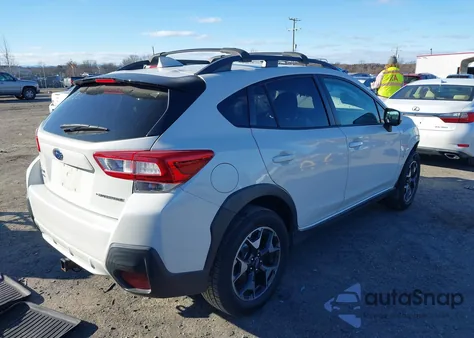2019 Subaru Crosstrek 2.0I Premium z USA, uszkodzony, nr VIN JF2GTAECXK8214983